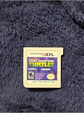 Nintendo 3DS Teenage Mutant Ninja Turtles Game